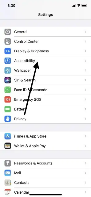 Apple Watchの設定を調整して、ロゴに貼り付けます