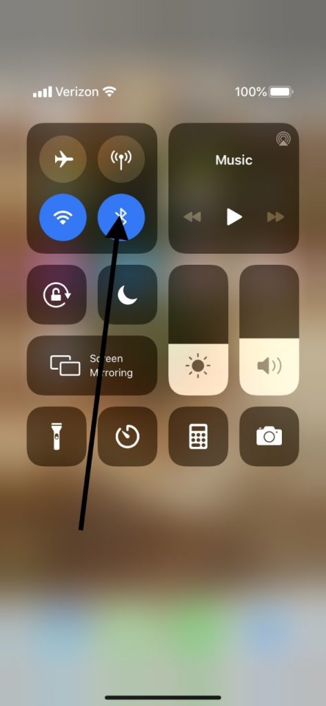 AirPlayはBluetoothを介して機能します
