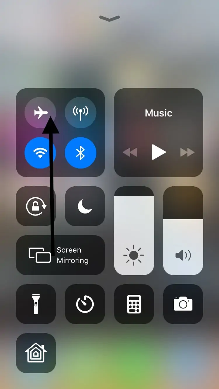 飛行機モード