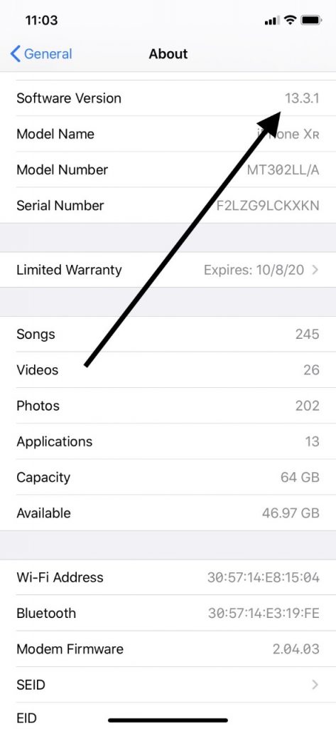 FaceTimeをサポートするiOSを実行していますか？
