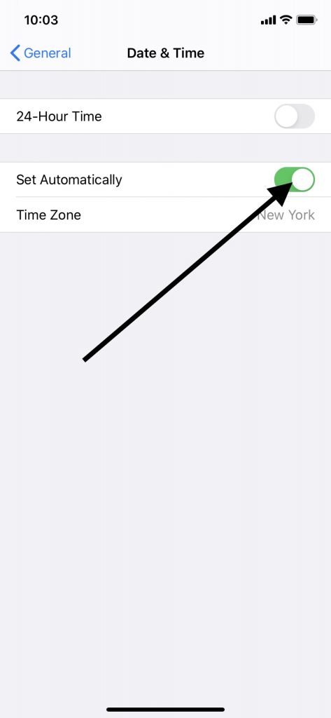 IMESSAGESの日時