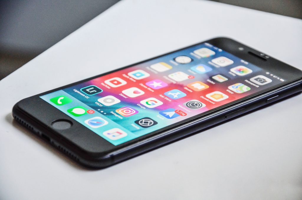 iPhoneストレージ