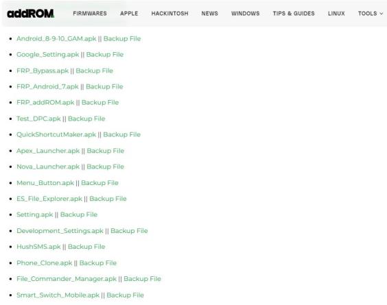 ADROM APK