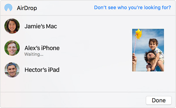 AirDropを介してiPhoneをワイヤレスで同期する方法