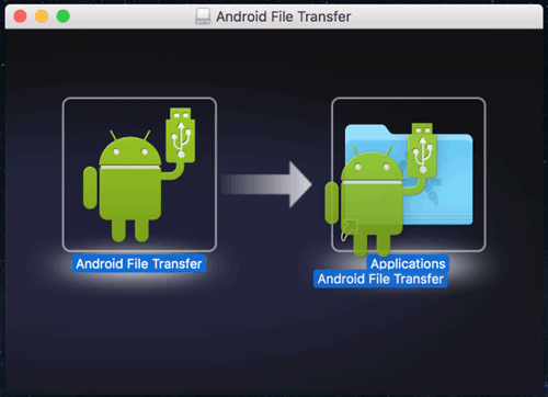 AndroidファイルのようなMac用のAndroid転送