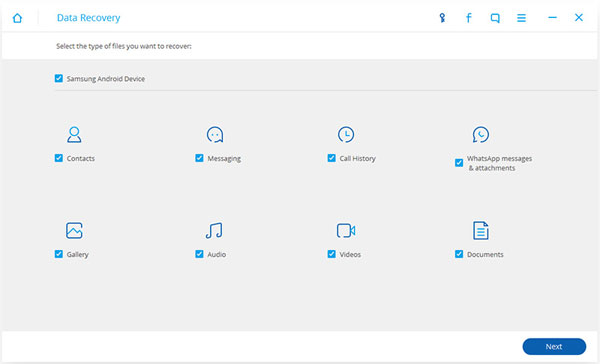 Drfone Data RecoveryのようなAndroidビデオ回復アプリ