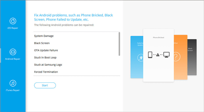 Android System Recovery 3Eエラーから簡単に出てください
