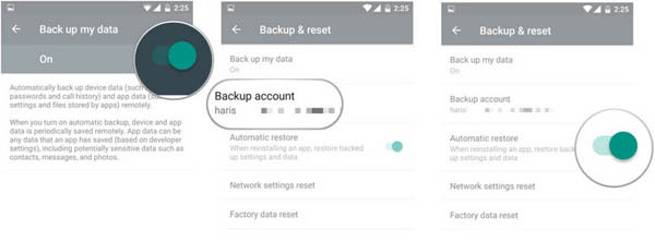 GoogleドライブからSamsung Galaxy電話メモリの削除されたデータを復元する