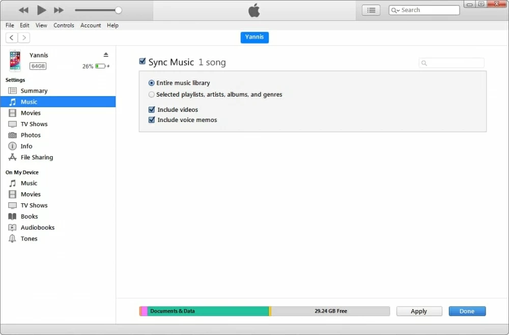 iPhoneの音声メモをiTunesに転送するにはどうすればよいですか