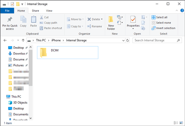 USB経由でiTunesなしでPCからiPhoneにファイルをダウンロードする