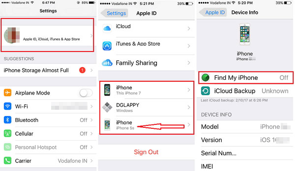 iPadの設定からパスワードなしでiPadからAppleIDを削除する方法