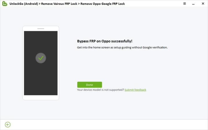 ハードリセットOPPO A3Sに正常にリセットされました