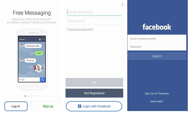 Facebookでオンラインアカウントをキャリーします