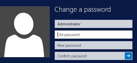 Windows Server 2016パスワードRDP 2をリセットします