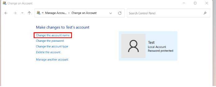 Windows 10新しいユーザーパスワード