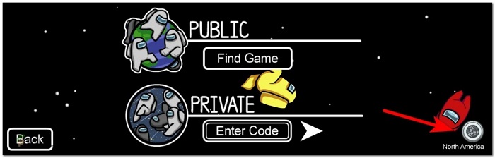 ユニバーサルゲームサーバーの変更