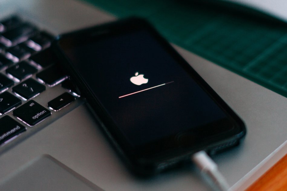 iPhoneを充電します