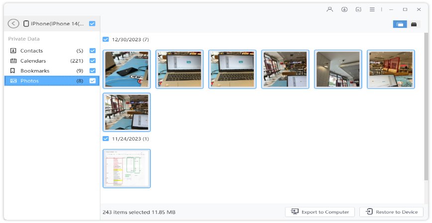 異なるAppleIDでiPhoneからiPhoneに写真を転送する方法