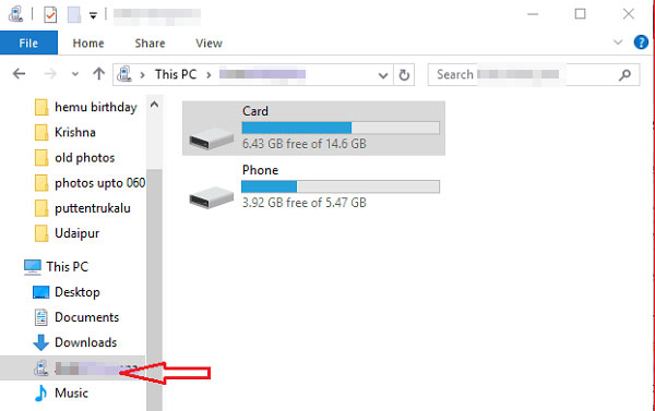 正しい手順に従って、SDカードからファイルを削除する