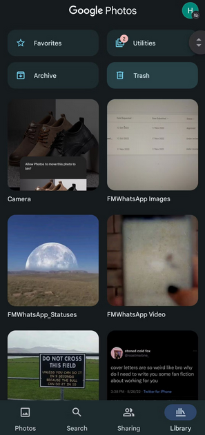 GoogleフォトでAndroidから永久に写真を削除する方法