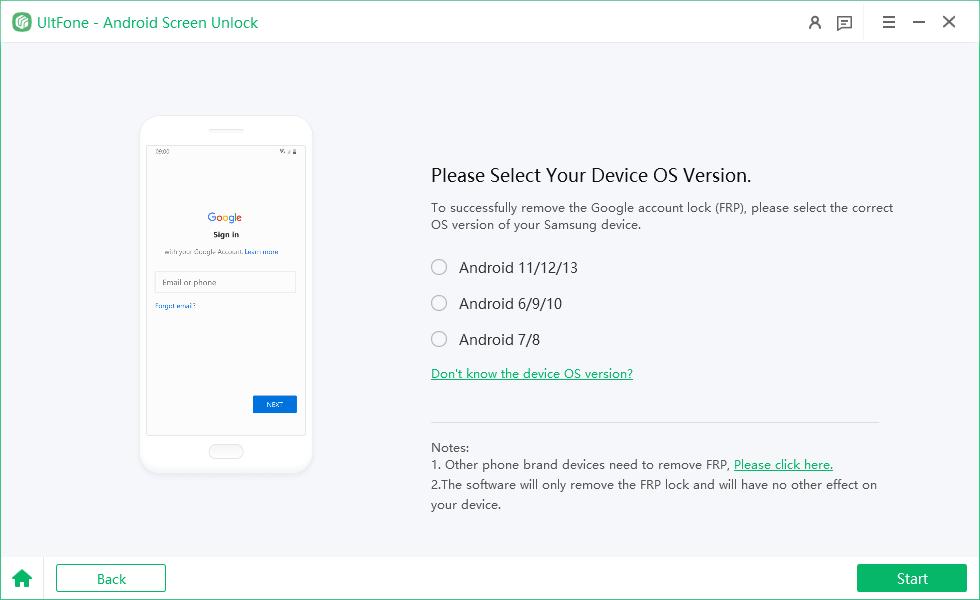 MotorolaデバイスのFRPロックを簡単に削除します