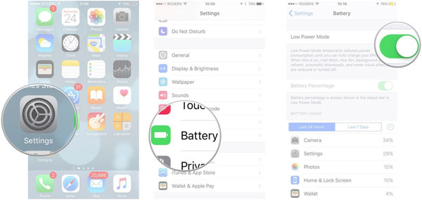 低電力モードをオフにして、iOS 16で動作しない懐中電灯を修正する