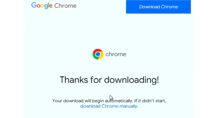 Windows 7のChromeブラウザをダウンロードします