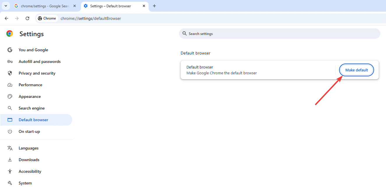 Windows 7のデフォルトブラウザとしてChromeを設定します
