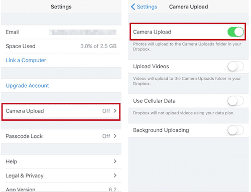 DropboxでiPhoneからAndroidまでのビデオを共有する方法