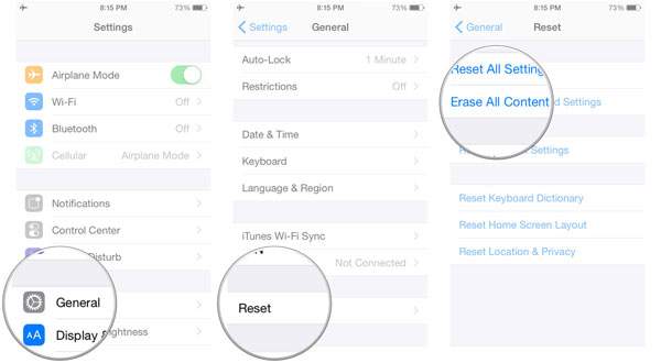 すべての設定をリセットしてiOS 16テキストメッセージの問題を修正する