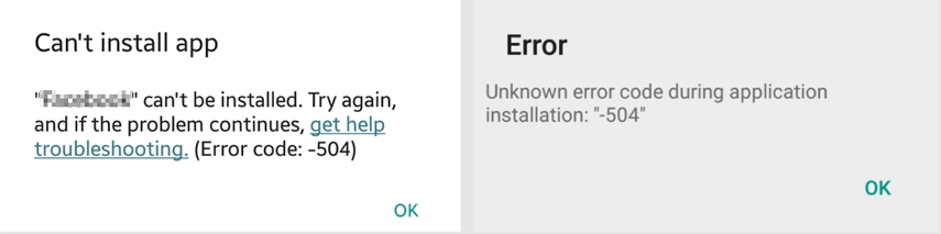 Google Playストアエラー
