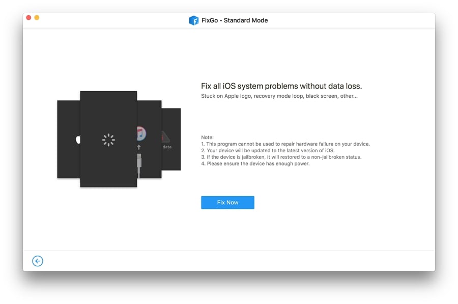 iPadをコンピューターに接続します