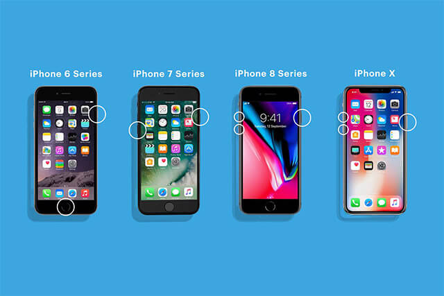 すべてのiPhoneモデルを強制的に再起動します