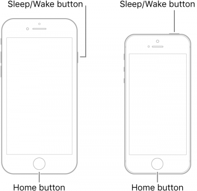 iPhoneの更新をチェックできないiPhone6s以前