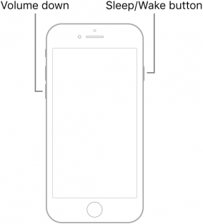 iPhoneの更新をチェックできないiPhone7および7 Plus