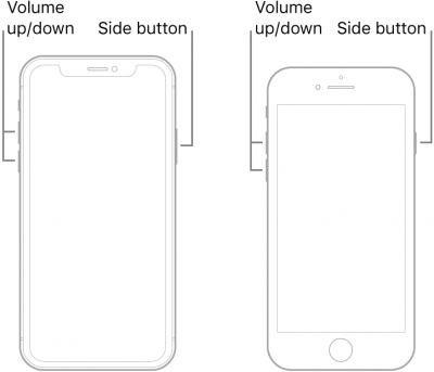 iPhoneの更新をチェックできないiPhone8、iPhone 8 Plus、iPhone Xシリーズ