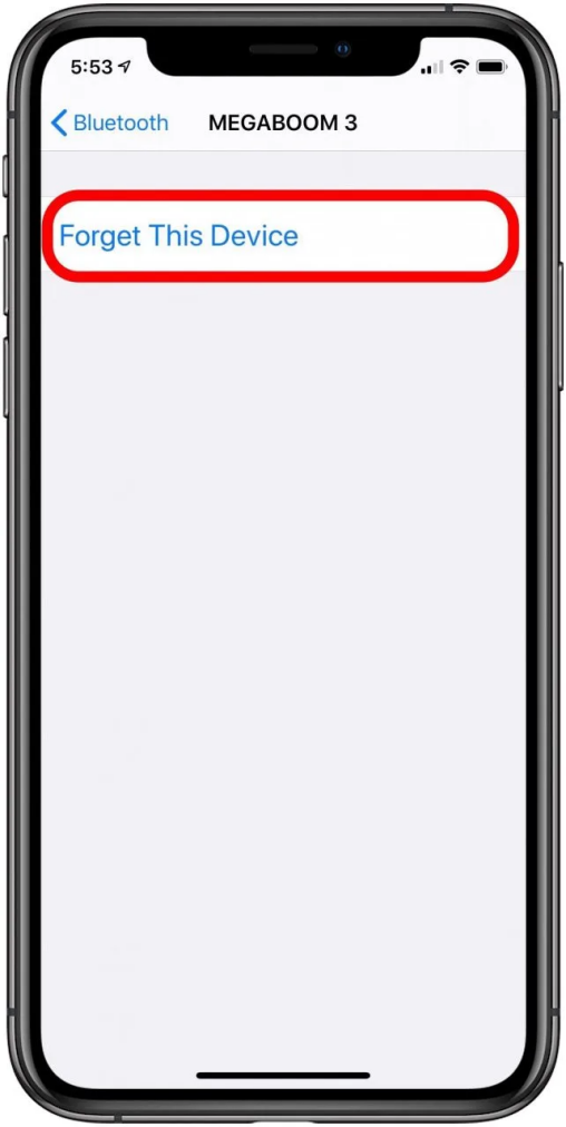 iPhone 15 Bluetoothデバイスを発見していません