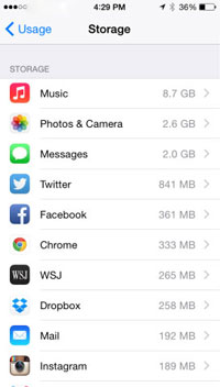 アプリを再インストールして、iPhoneのストレージをクリアします