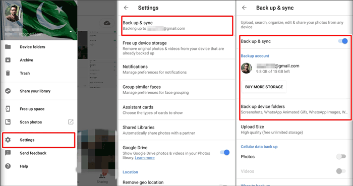 Googleフォトを介してiCloudまたはコンピューターなしでiPhoneからiPhoneに写真を転送する