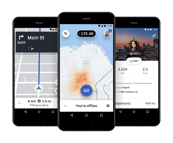 Uber GPSはどのように機能しますか