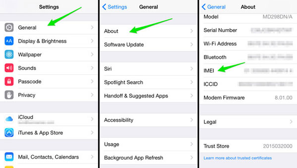 IMEIを使用して所有者にロックされたiPhoneのロックを解除する方法