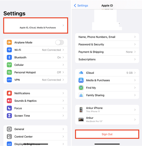 パスワードをリセットしてパスワードなしでAppleIDからサインアウトする方法
