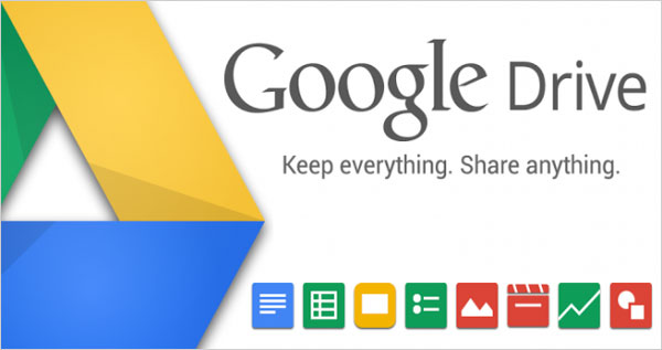 Googleドライブを使用してください
