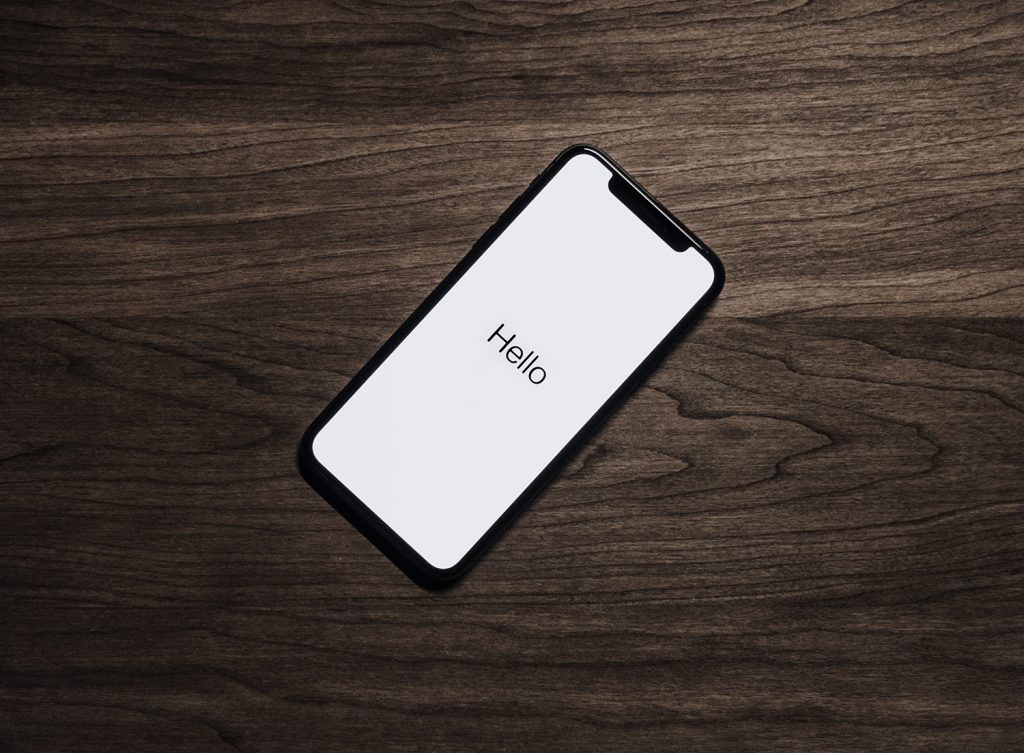 iPhone画面が修復されました