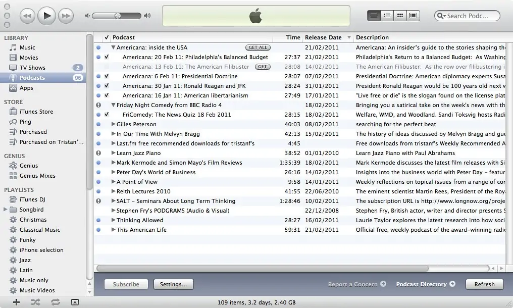 App Storeが機能していないiTunes