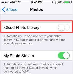 iCloudを使用してiPhoneからiPhoneに写真を転送する方法