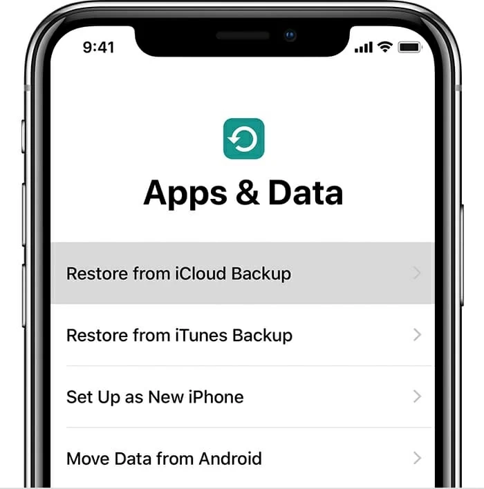 コンピューターなしでiPhoneからiPhoneに連絡先を転送します