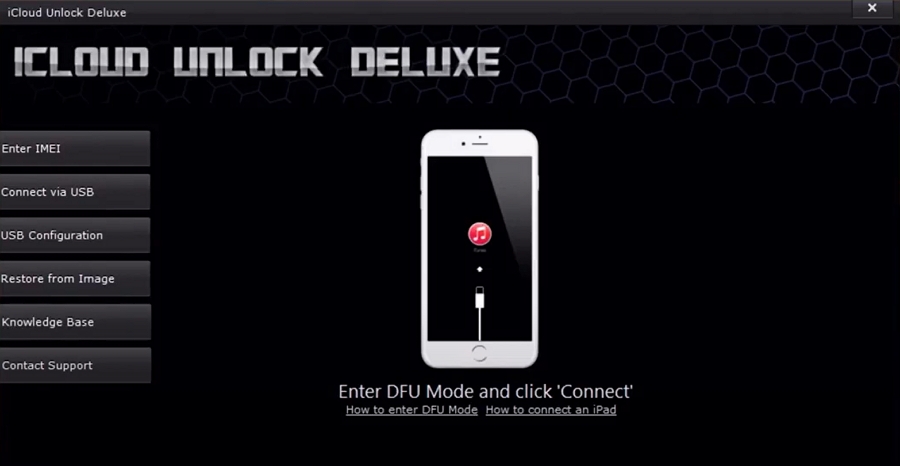 iCloudロック解除デラックスレビュー