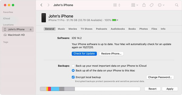 DFU iOS 17