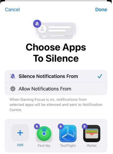 iOS-18-Game-Mode-Game-Center-Silence